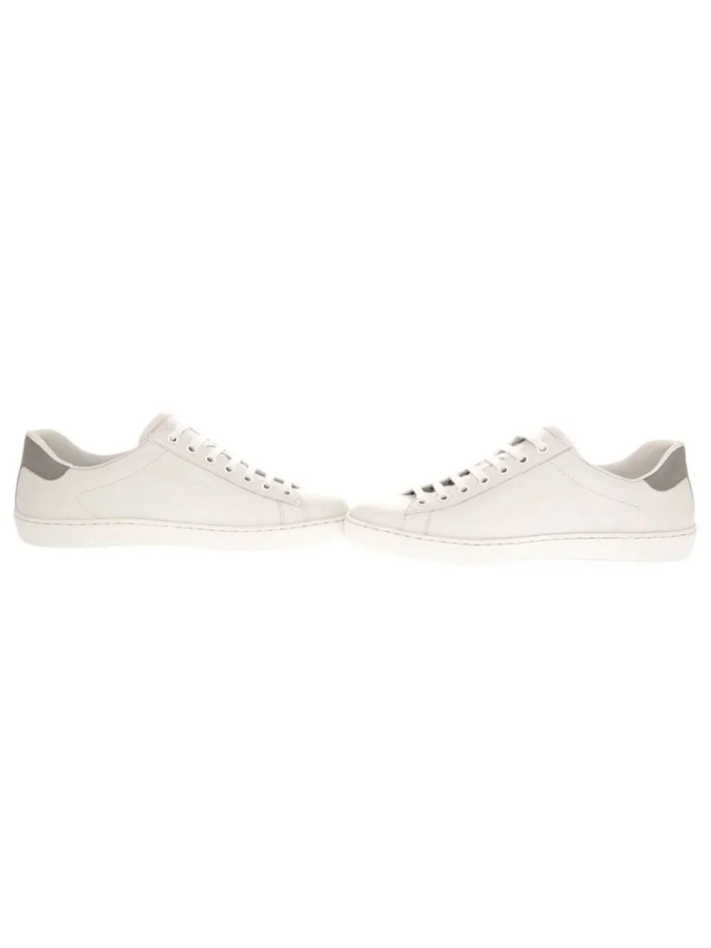 Gucci Ace Interlocking 6 Leather White Sneakers